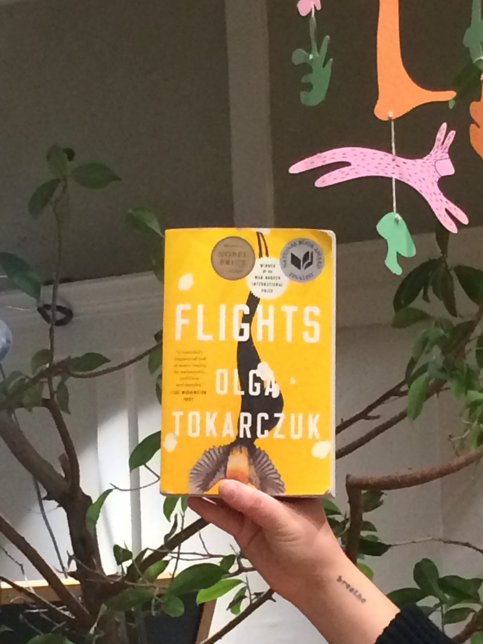 New Reads Book Club : Flights by Olga Tokarczuk
