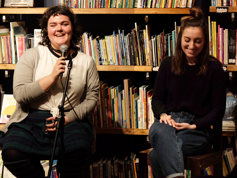 So many feelings, and so many laughs - Fawn Parker and Tara McGowan-Ross Join Forces