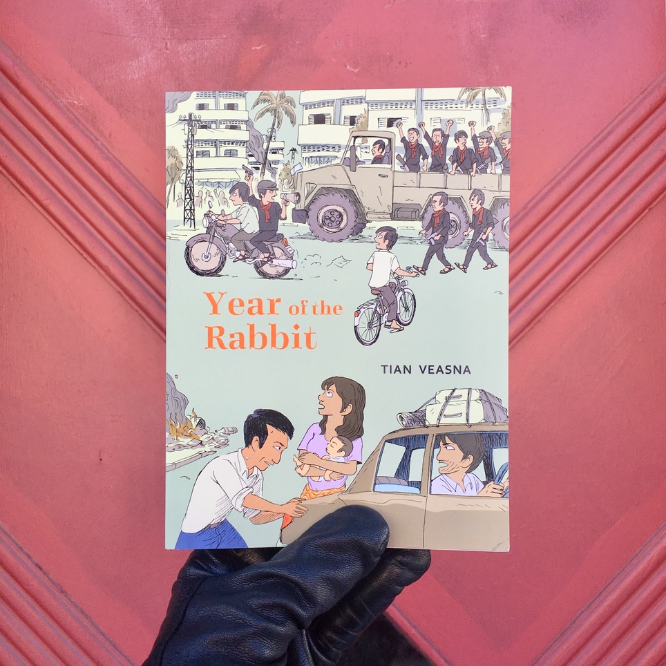 New D+Q: The Year of the Rabbit is out today!
