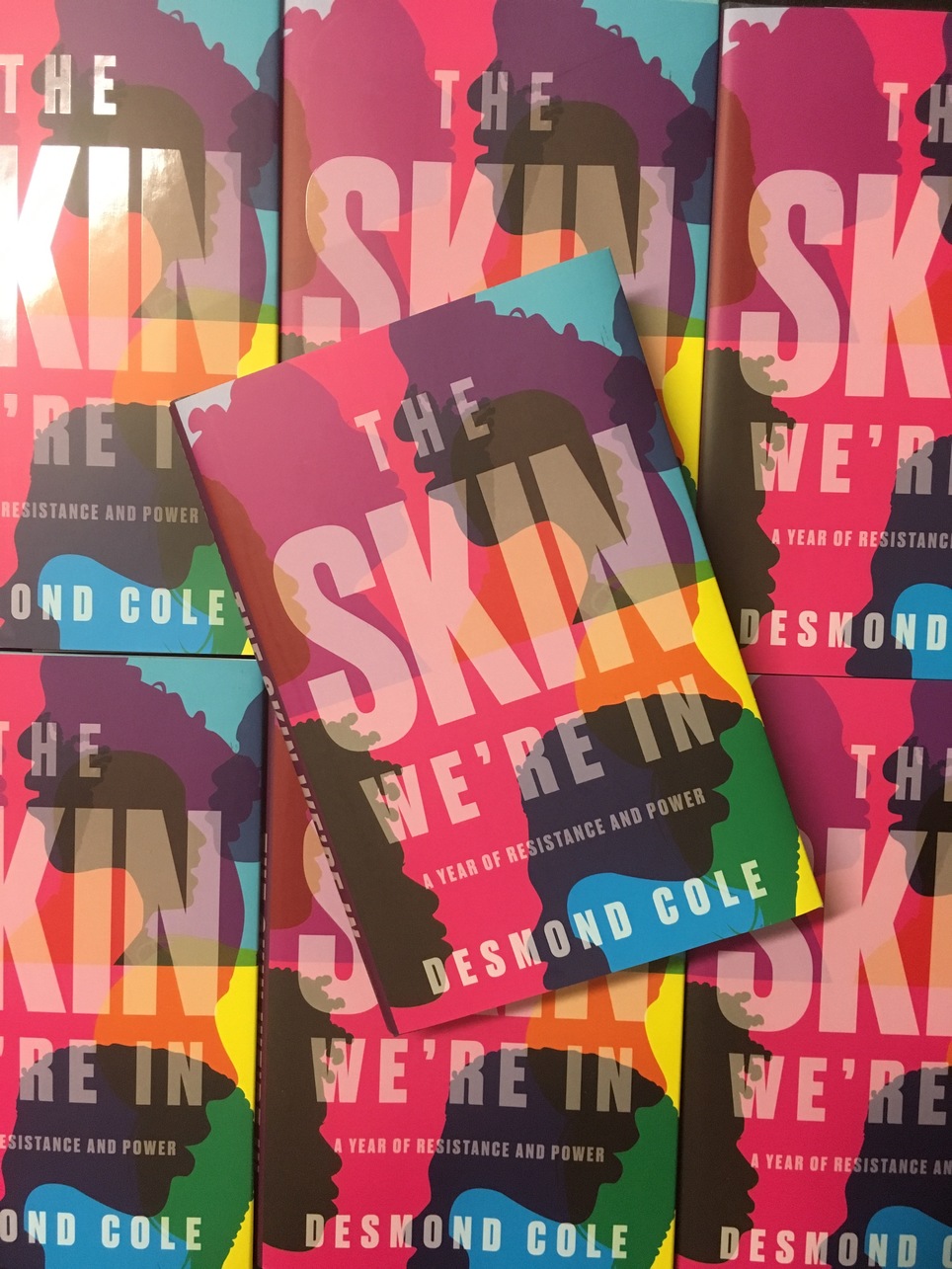 Desmond Cole's The Skin We're In is officially out today! 