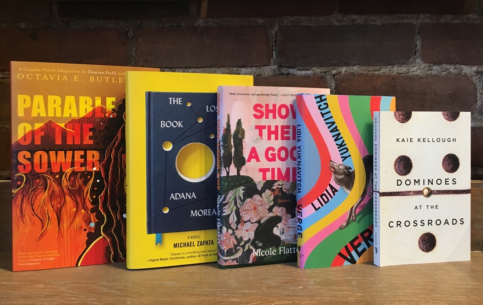 D+Q Picks of the Week: The Power of Speculative Fiction and Many, Many Short Stories! 