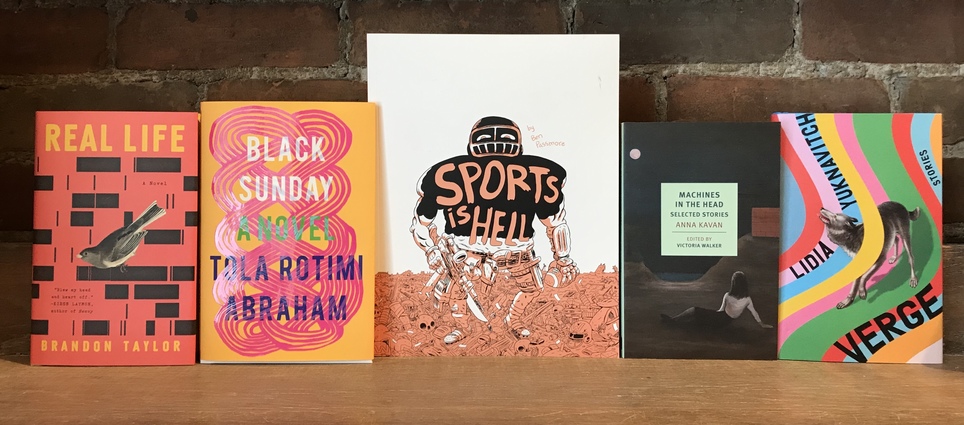 D+Q Picks of the Week: New Ben Passmore and Lidia Yuknavitch, Anna Kavan reissued, and two debut novels!