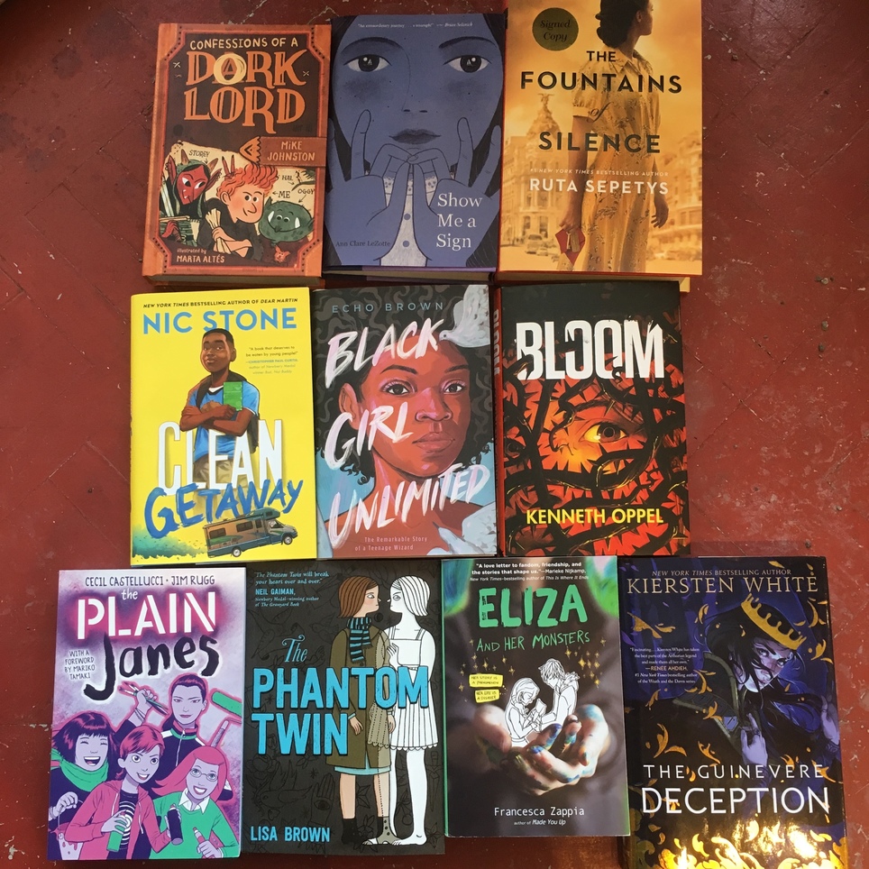 Teen and YA Books For March!