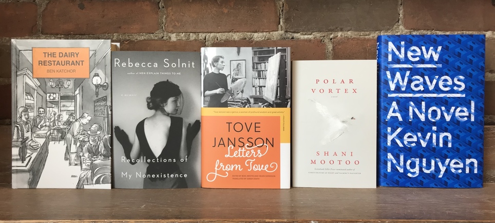 D+Q Picks of the Week: New Rebecca Solnit and Ben Katchor, Tove Jansson's letters, and more!