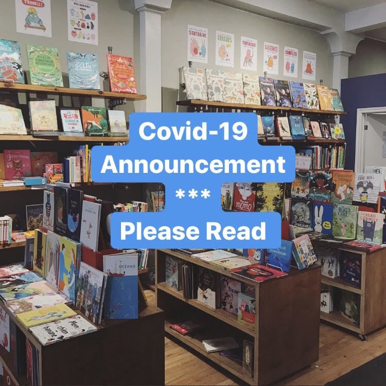 COVID 19 : Events Cancelled until Mid-April, Stores Open (online and IRL)