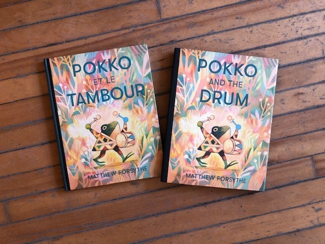 Virtual Story Time! Pokko and the Drum/Pokko et le tambour