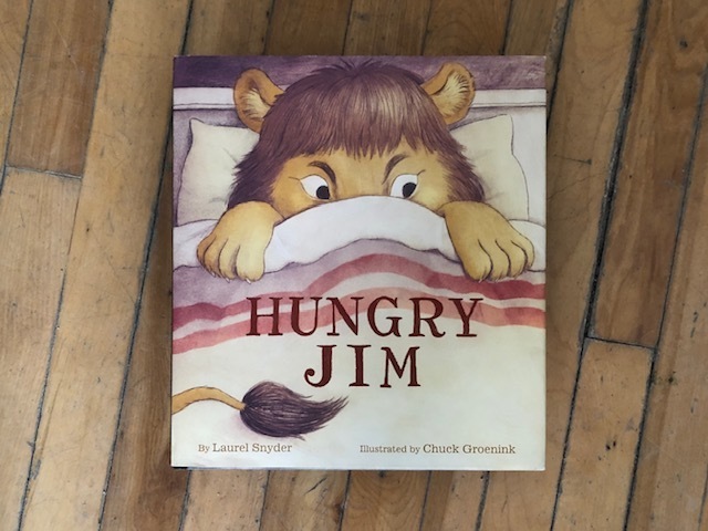 Story Time! Hungry Jim by Laurel Snyder