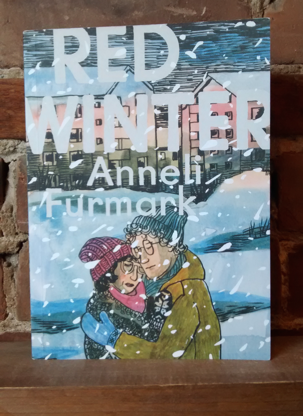 New D+Q: Red Winter by Anneli Furmark