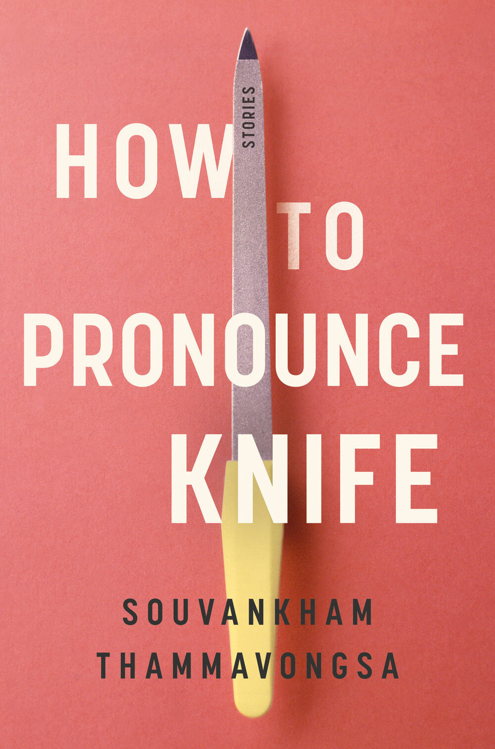 New Reads Book Club - How to Pronounce Knife