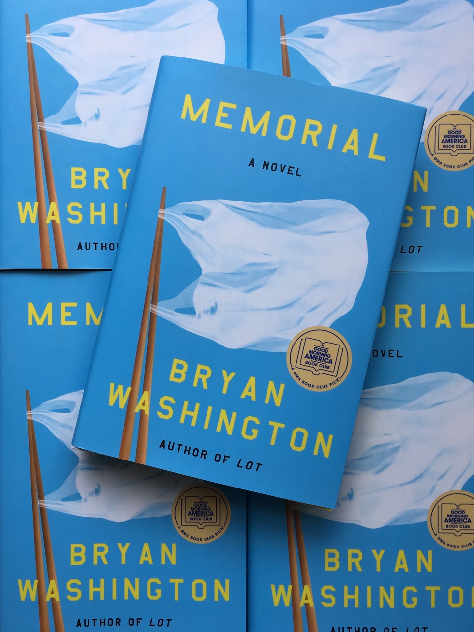 Memorial by Bryan Washington: 9780593087282