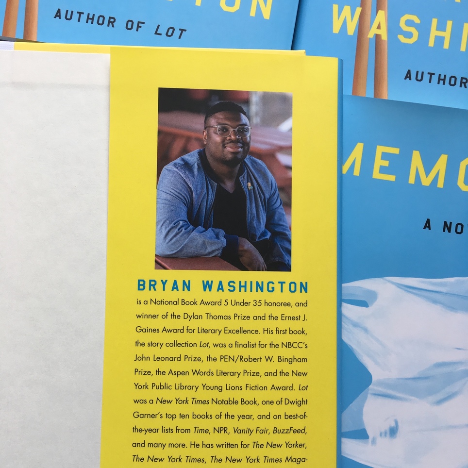 memorial bryan washington review