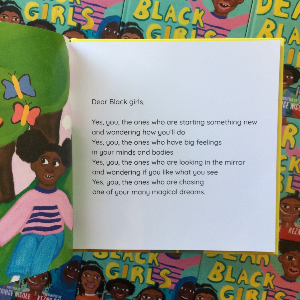 Dear Black Girls