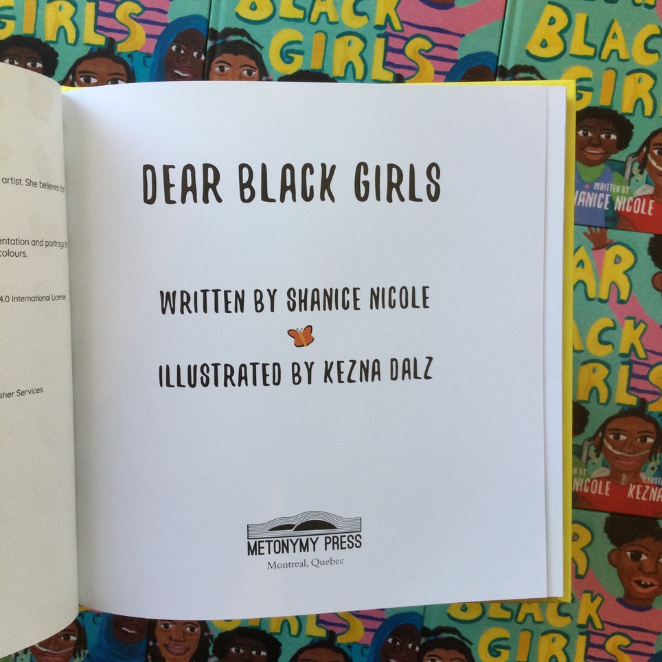 Dear Black Girls