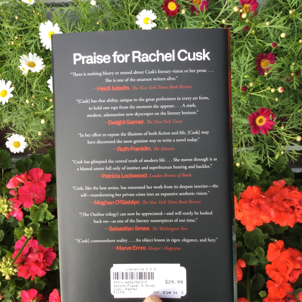 second place rachel cusk paperback