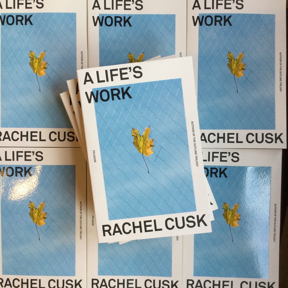 second place rachel cusk paperback