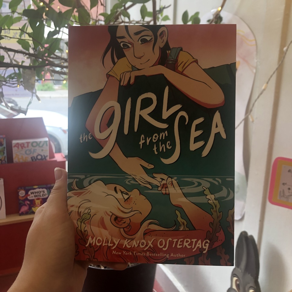 The Girl from the Sea: A Graphic Novel