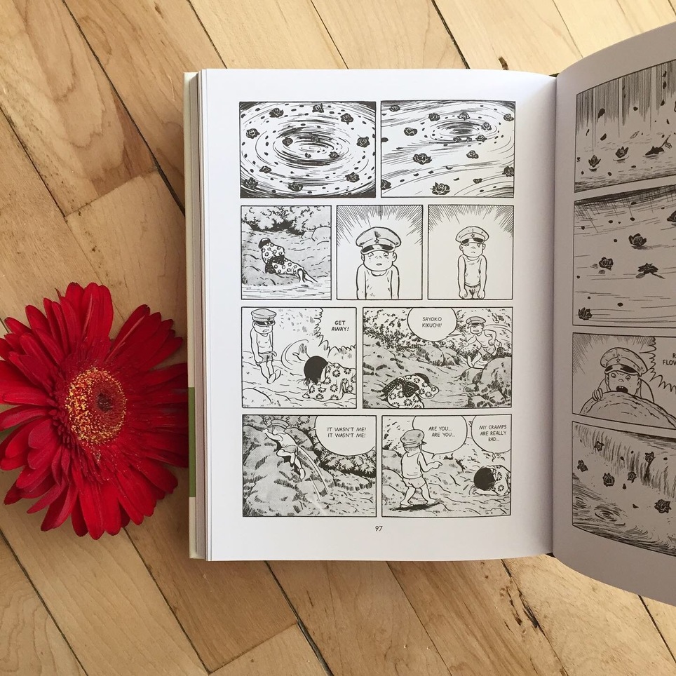 New D+Q: Red Flowers by Yoshiharu Tsuge | Librairie Drawn & Quarterly