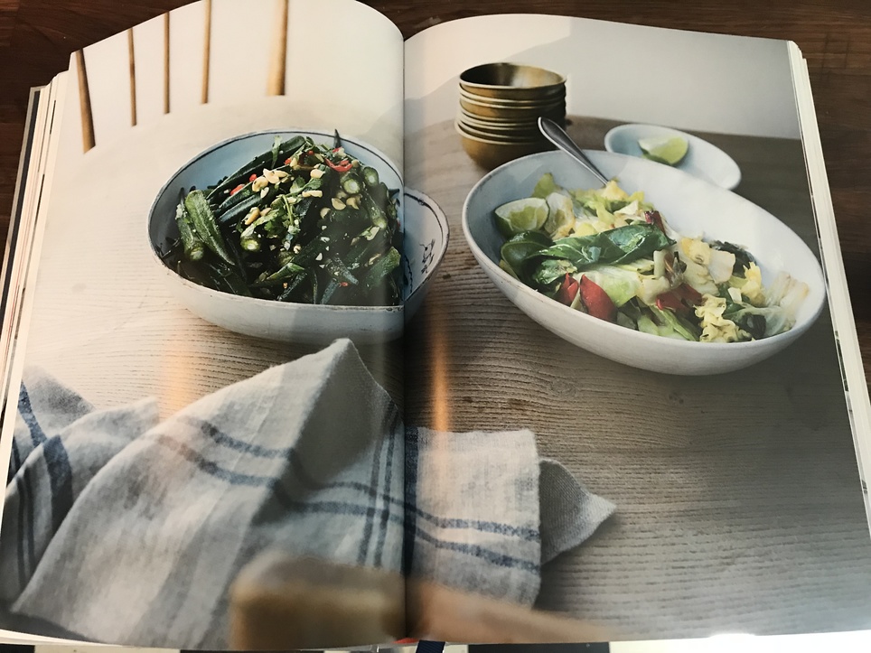 Thankful for Cookbooks: Ottolenghi Simple and Salt Fat Acid Heat