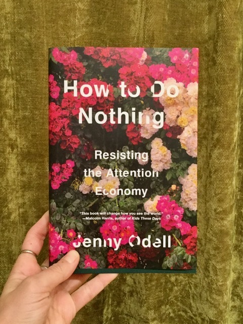 how to do nothing jenny odell review