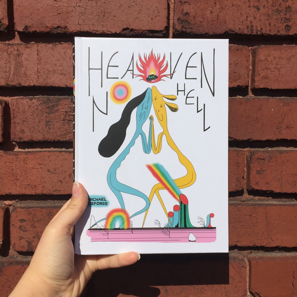 New D+Q: Heaven No Hell by Michael DeForge