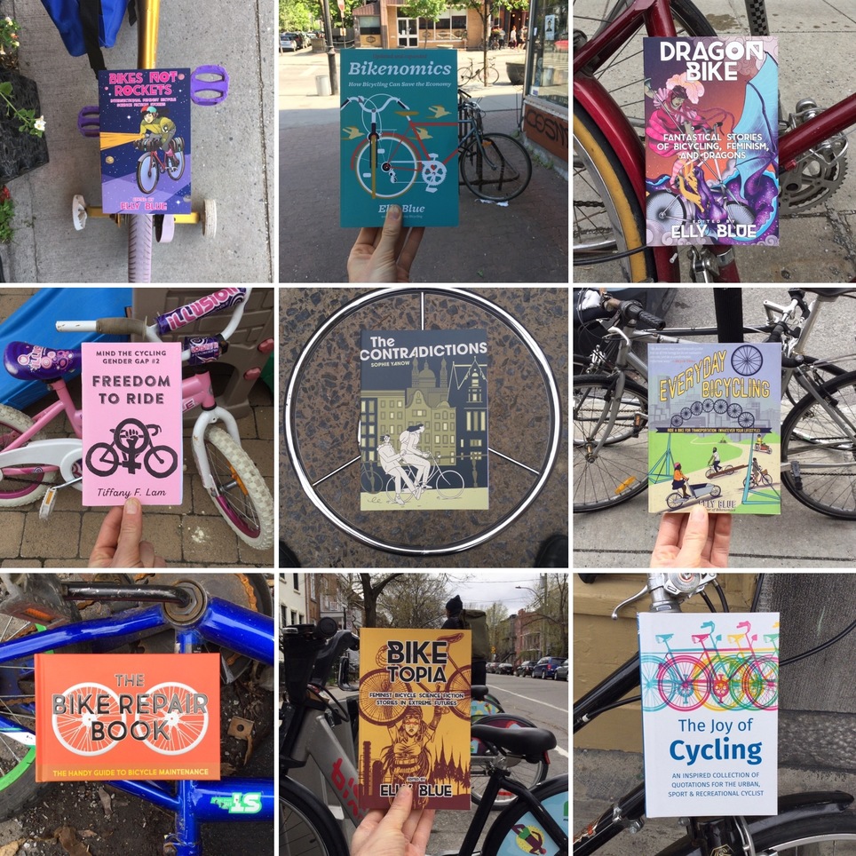 Bikes + Books = <3