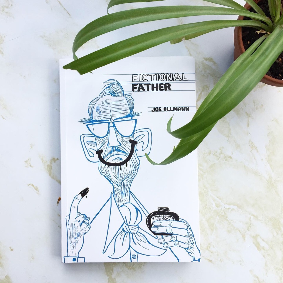 New D+Q: Fictional Father by Joe Ollmann