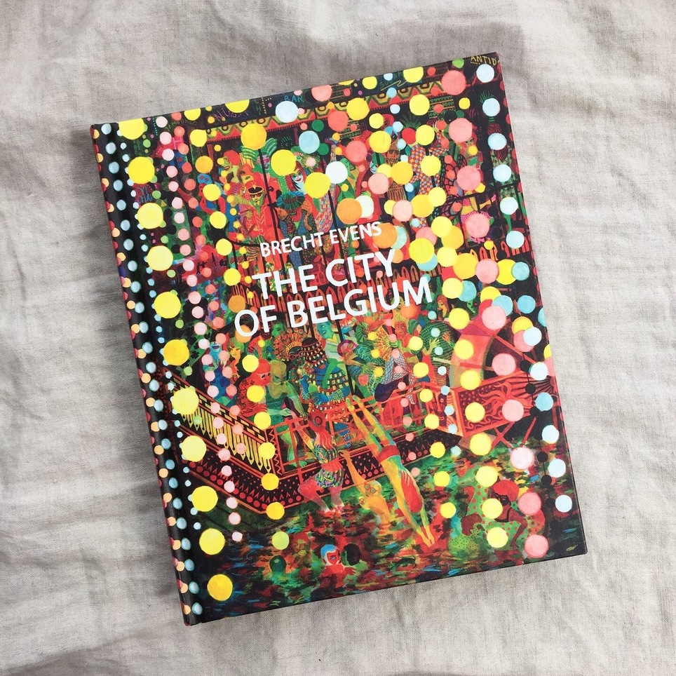 New D+Q: The City of Belgium by Brecht Evens