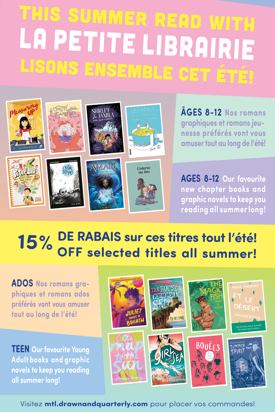 La Petite's Summer Reads!