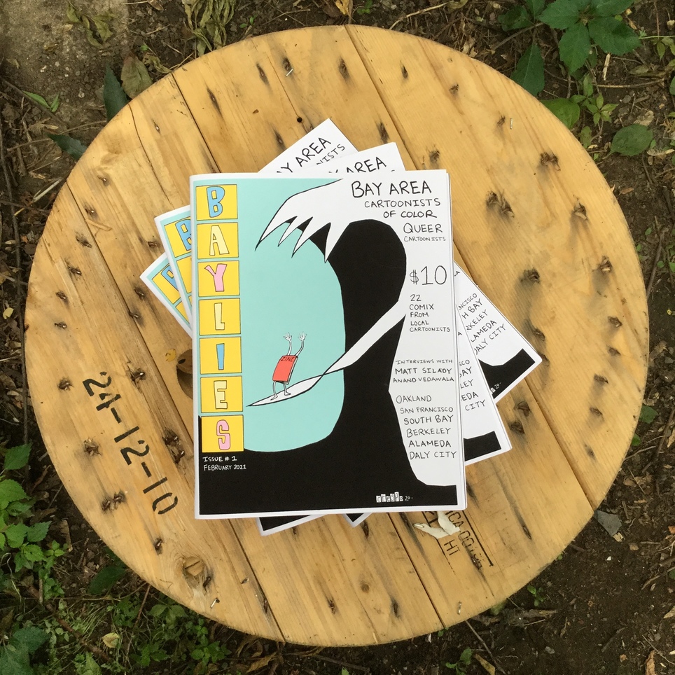 The Baylies: Issue 1 is officially in store now!