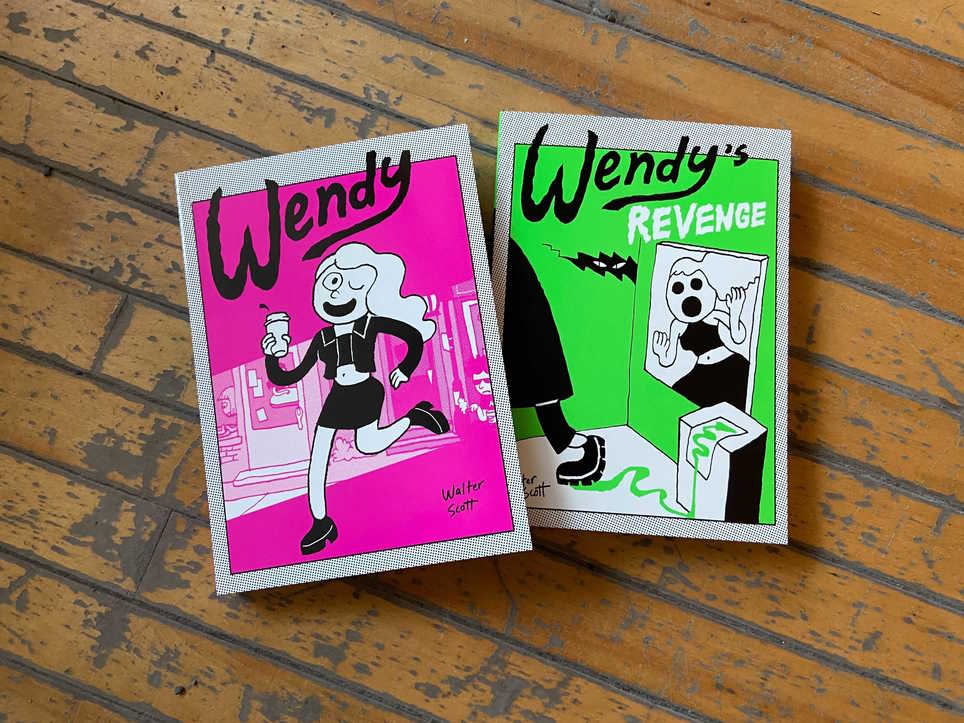 New D+Q: Wendy & Wendy's Revenge by Walter Scott