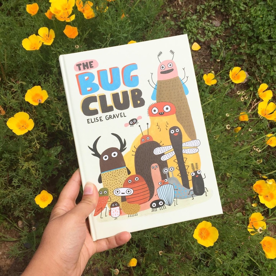 New D+Q: The Bug Club by Elise Gravel