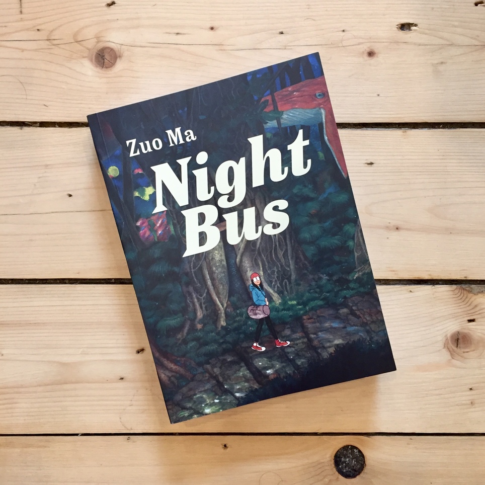 New D+Q: Night Bus by Zuo Ma