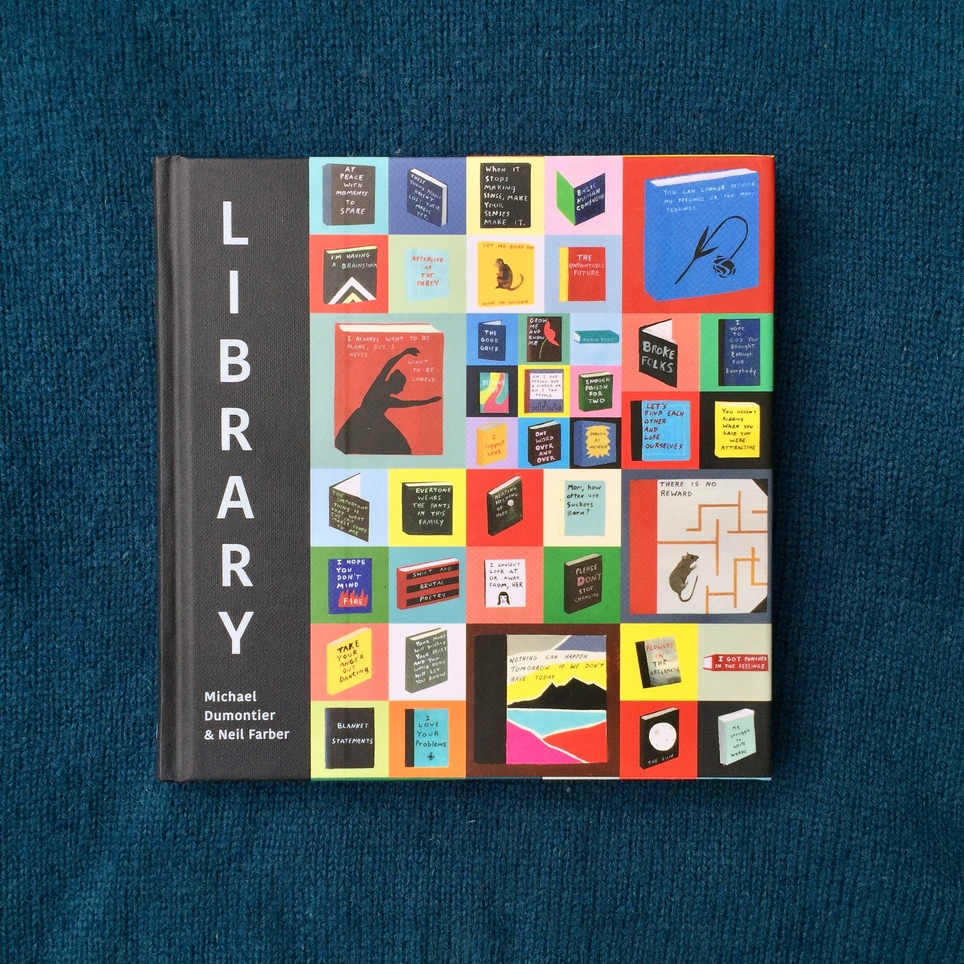 New D+Q: Library by Michael Dumontier and Neil Farber