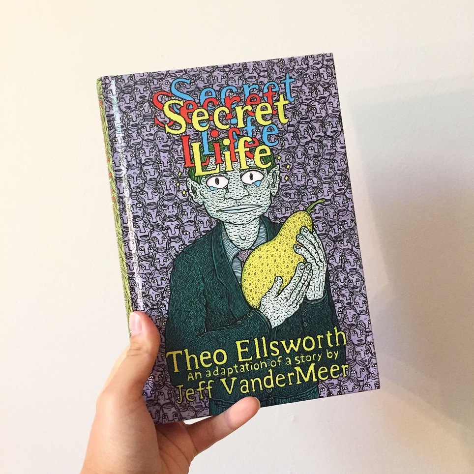 New D+Q: Secret Life by Theo Ellsworth & Jeff VanderMeer