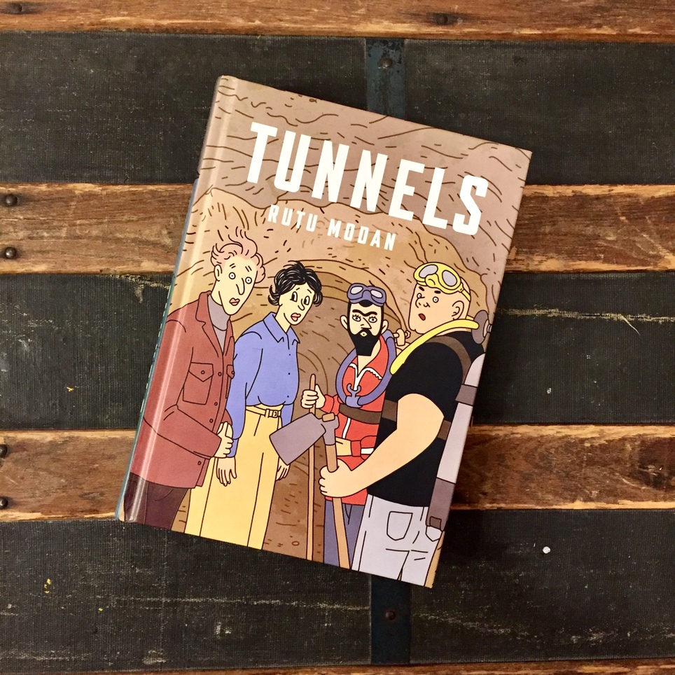 New D+Q: Tunnels by Rutu Modan