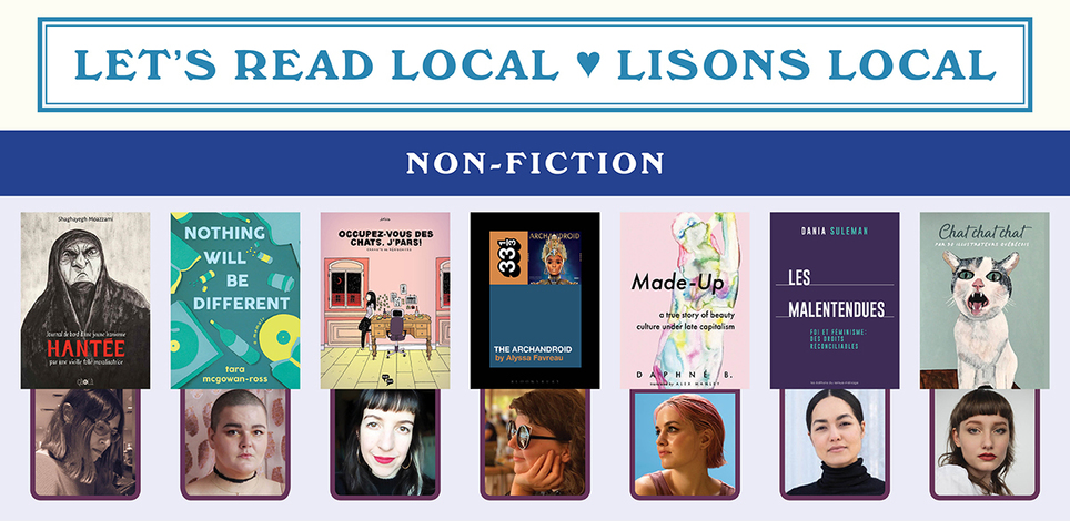 Let's Read Local Non-Fiction!