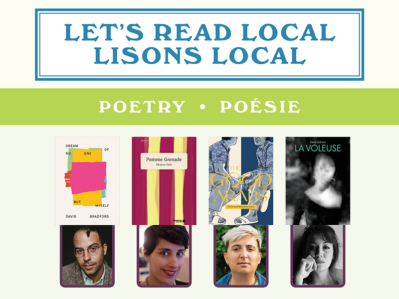 Let's read Local Poetry!