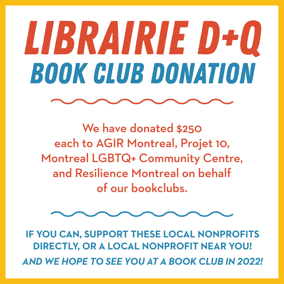 D+Q Book Club Donation