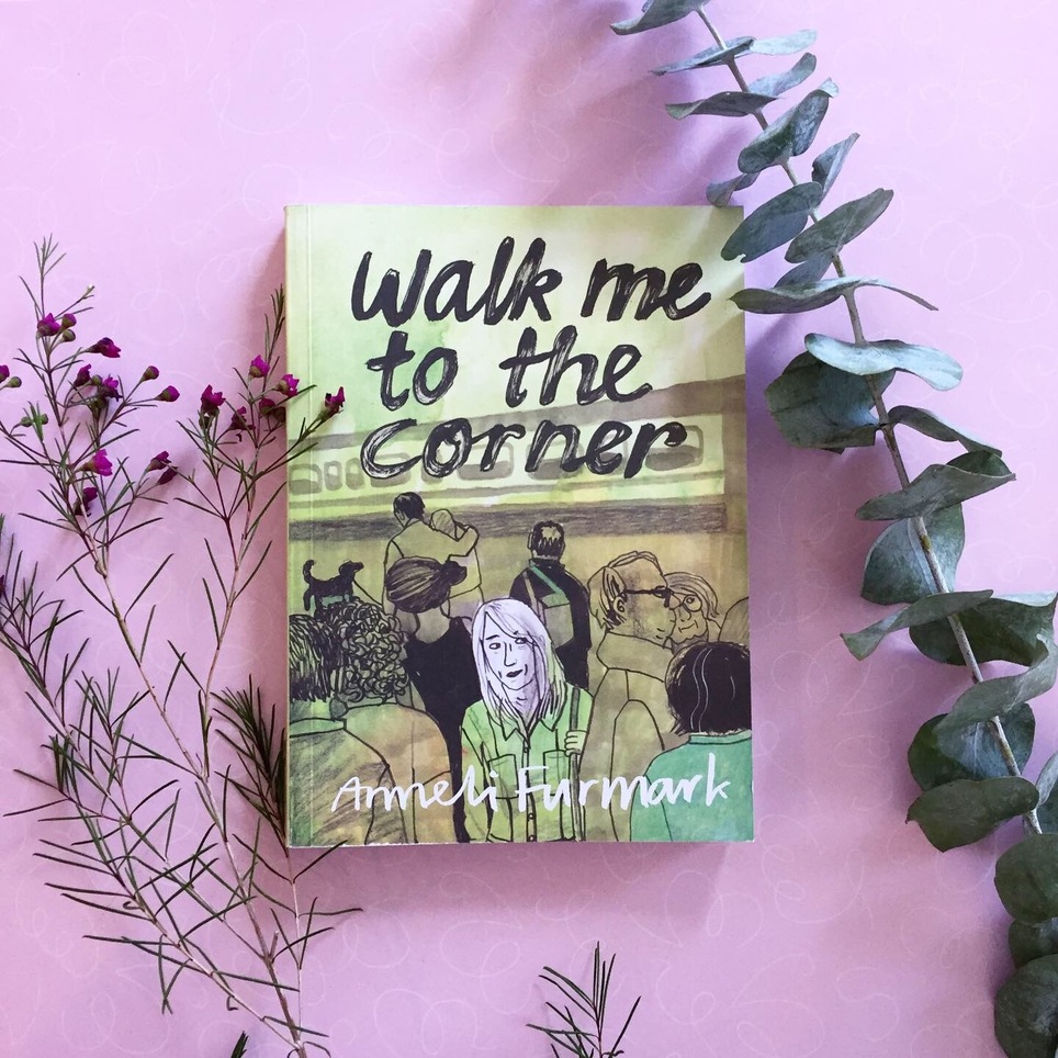 New D+Q: Walk Me to the Corner by Anneli Furmark