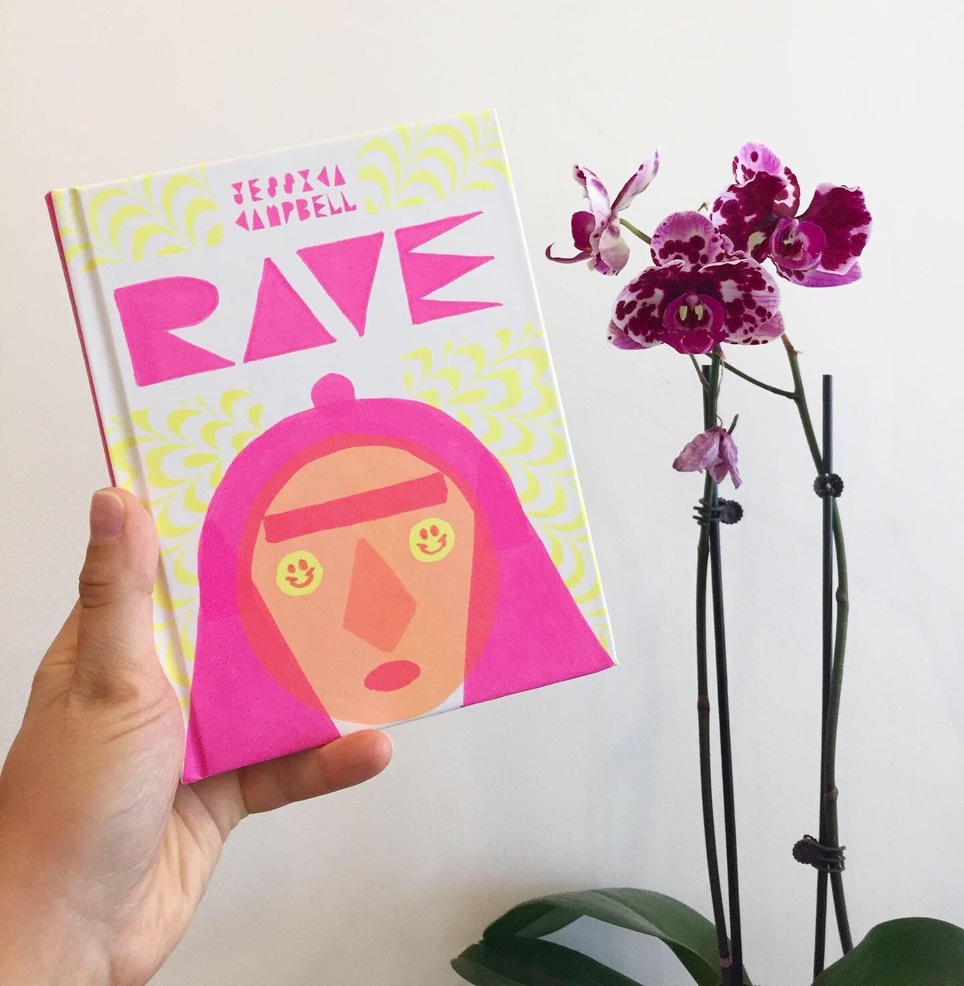 New D+Q: Rave by Jessica Campbell