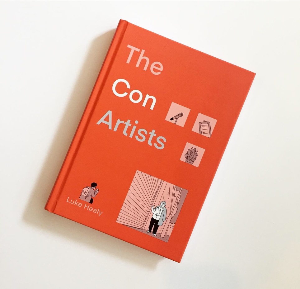 New D+Q: The Con Artists by Luke Healy