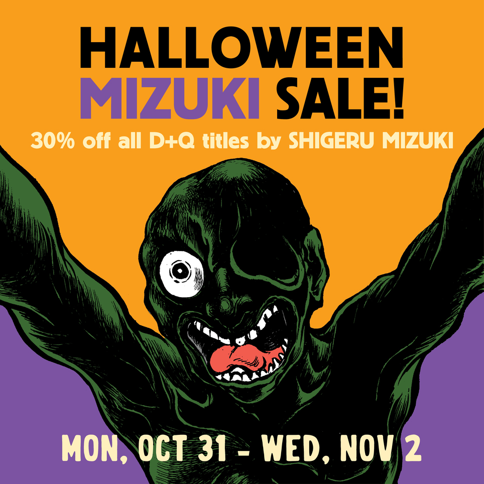 Halloween Mizuki Sale!