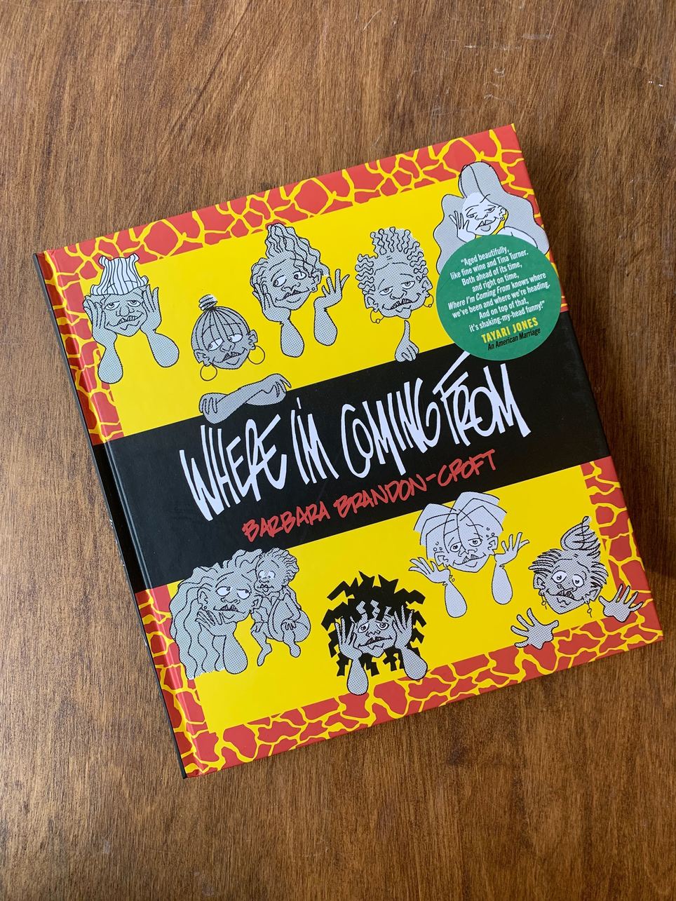 Leïka’s Review of Where I'm Coming From!