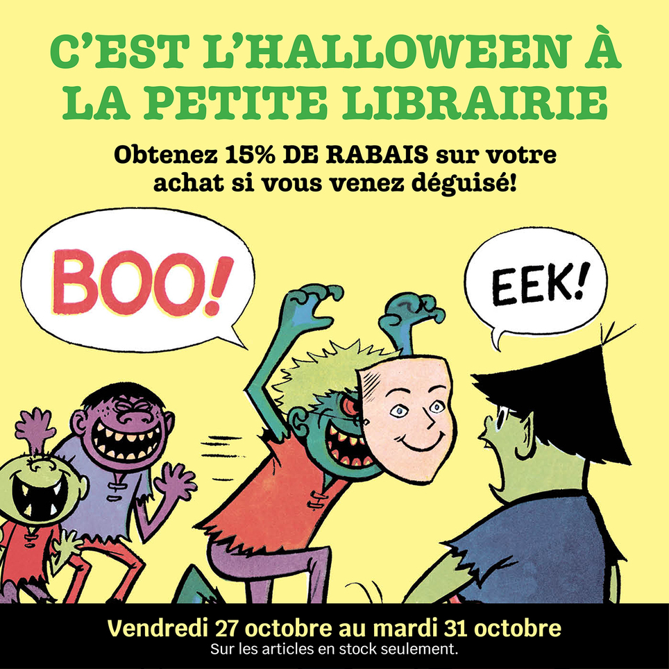 Halloween Sale at La Petite Librairie!
