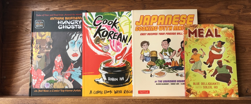 Cooking with Comics!