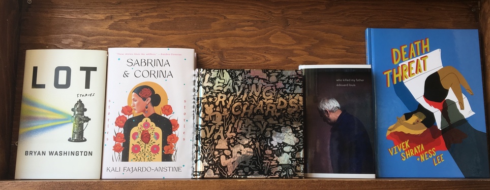 D+Q picks of the Week: new books from Michael Deforge, Vivek Shraya, and Édouard Louis!