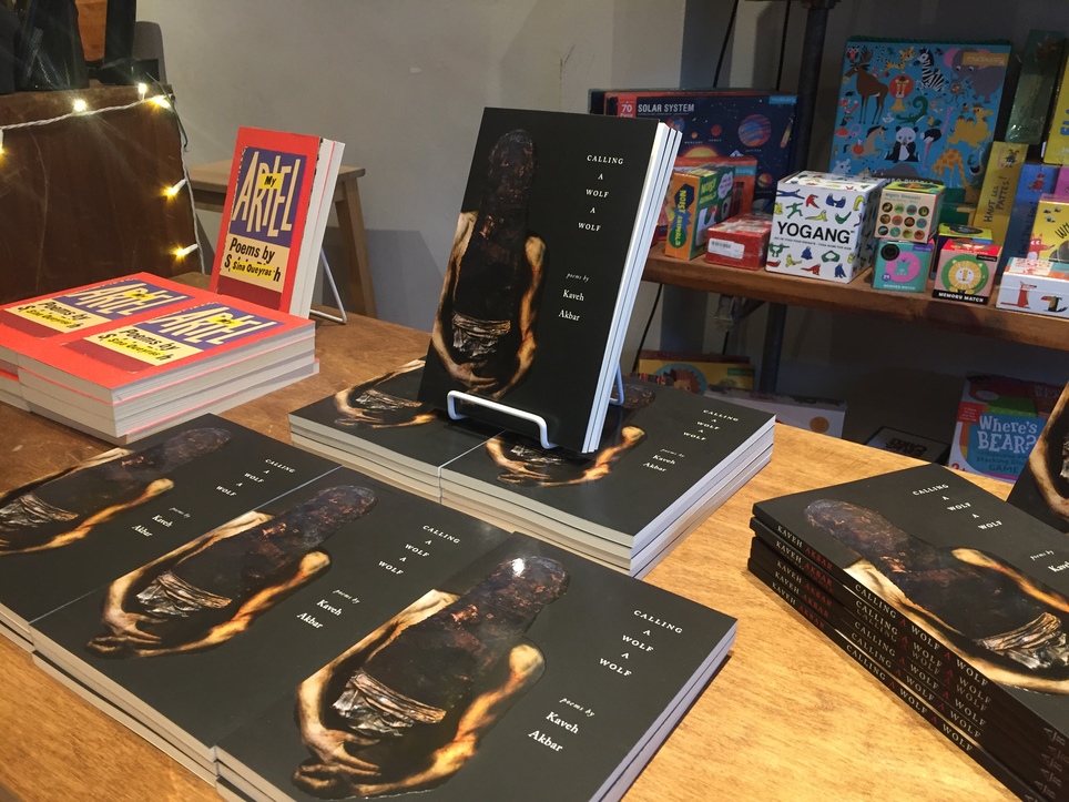 "A king governs best / in the dark, where you can’t see his hands move.": A poetry evening with Kaveh Akbar, Paige Lewis, and friends