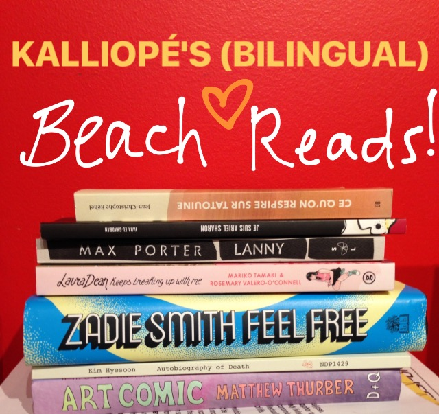 Kalliopé's (Bilingual) Beach Reads
