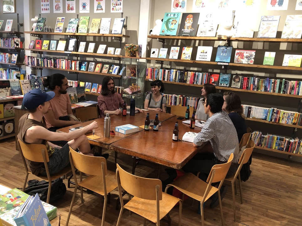 Recap - Graphic Novel Book Club: Leaving Richard's Valley