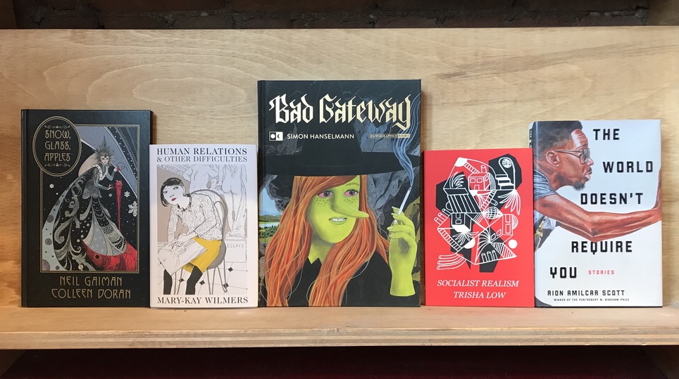 D+Q picks of the Week: Bad Gateway is here! Plus, new Neil Gaiman, essays from the LRB editor, a poet-critic's memoir, and more! 